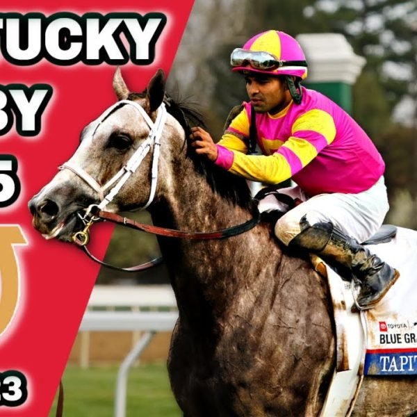 Top 5 horses in Kentucky Derby!