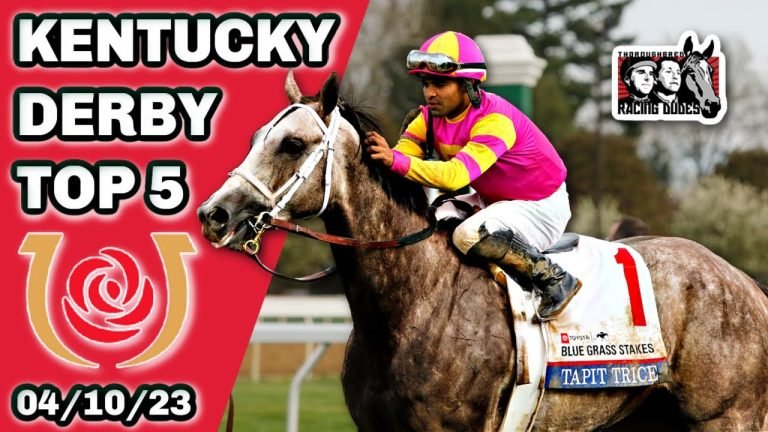 Top 5 horses in Kentucky Derby!
